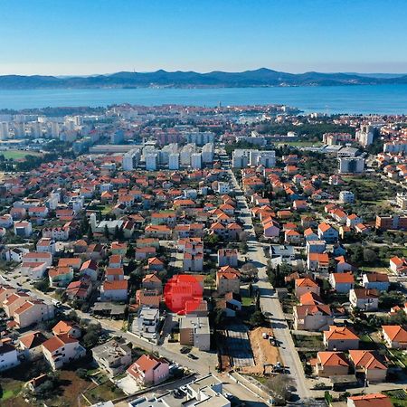 זאדאר Apartment Matek מראה חיצוני תמונה