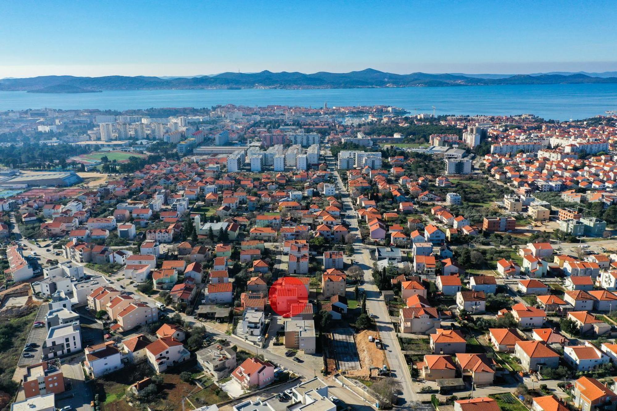 זאדאר Apartment Matek מראה חיצוני תמונה