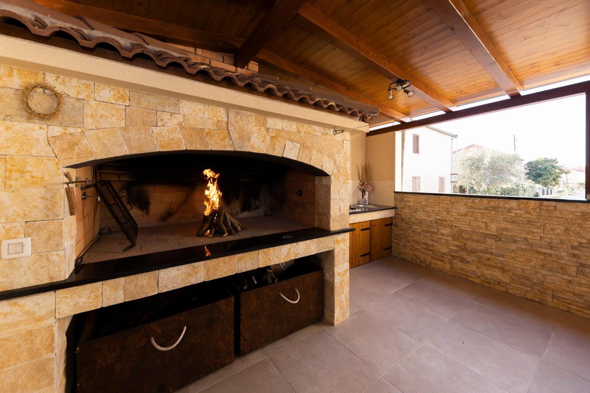 זאדאר Apartment Matek מראה חיצוני תמונה