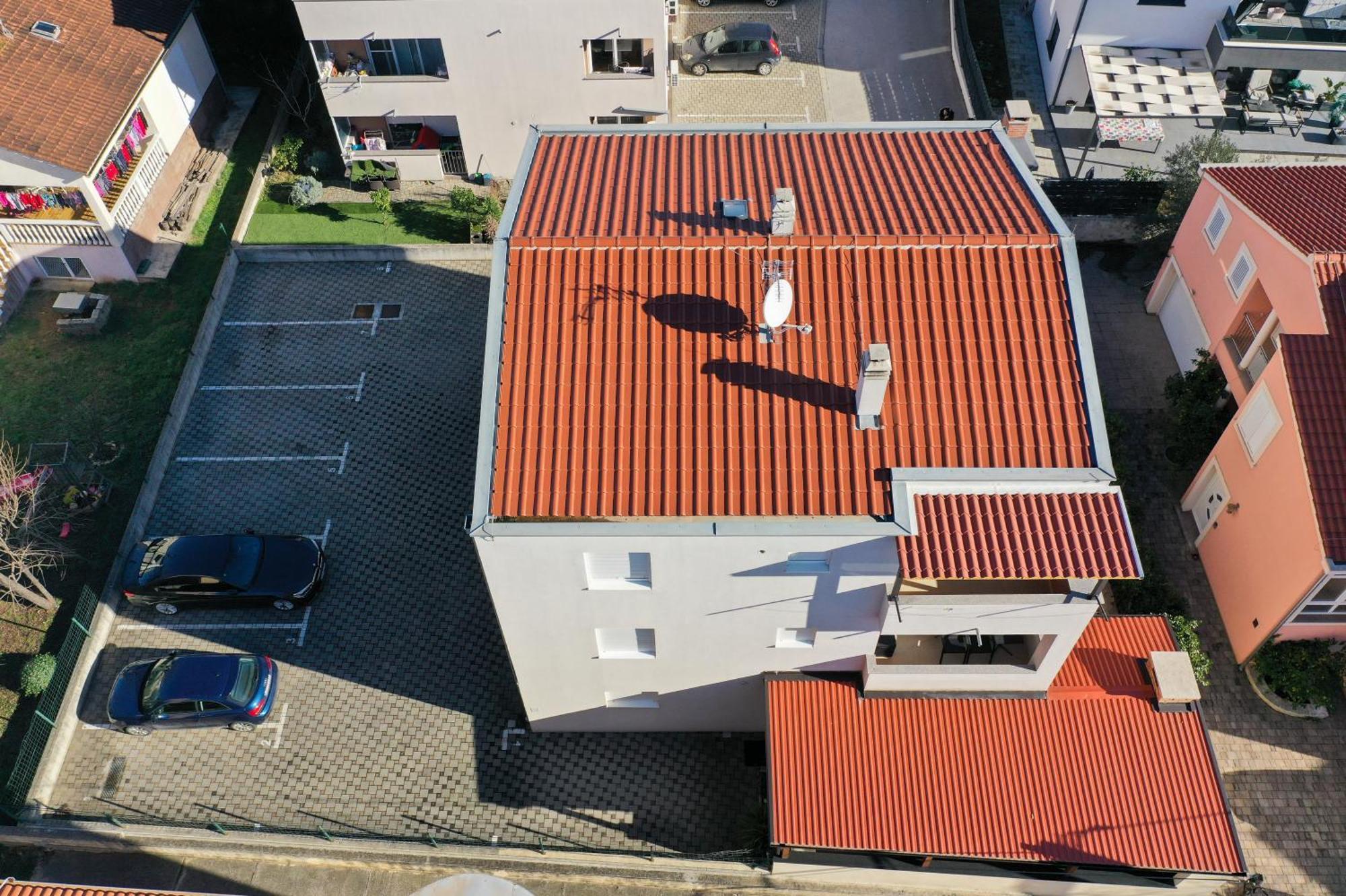 זאדאר Apartment Matek מראה חיצוני תמונה