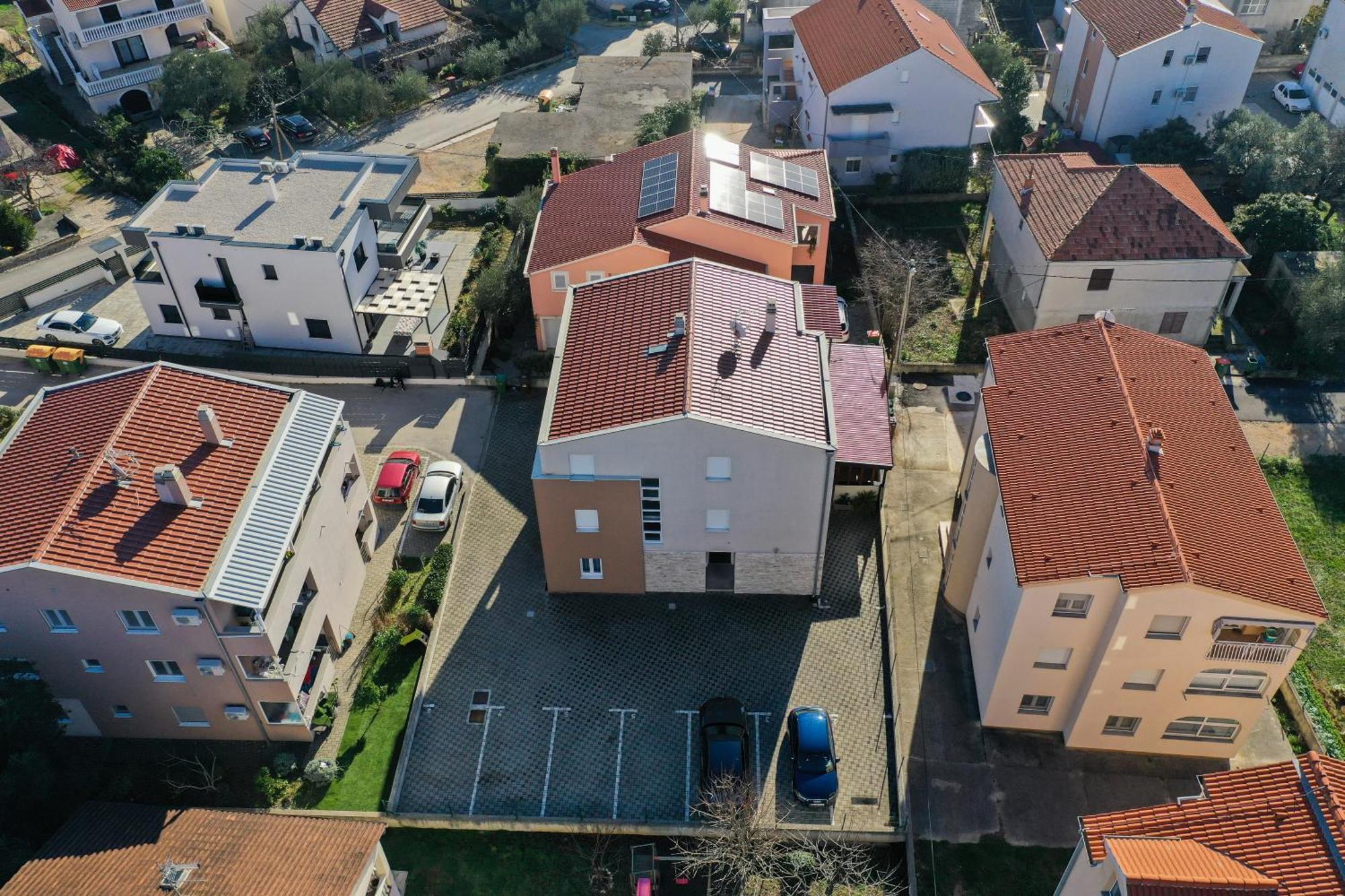 זאדאר Apartment Matek מראה חיצוני תמונה