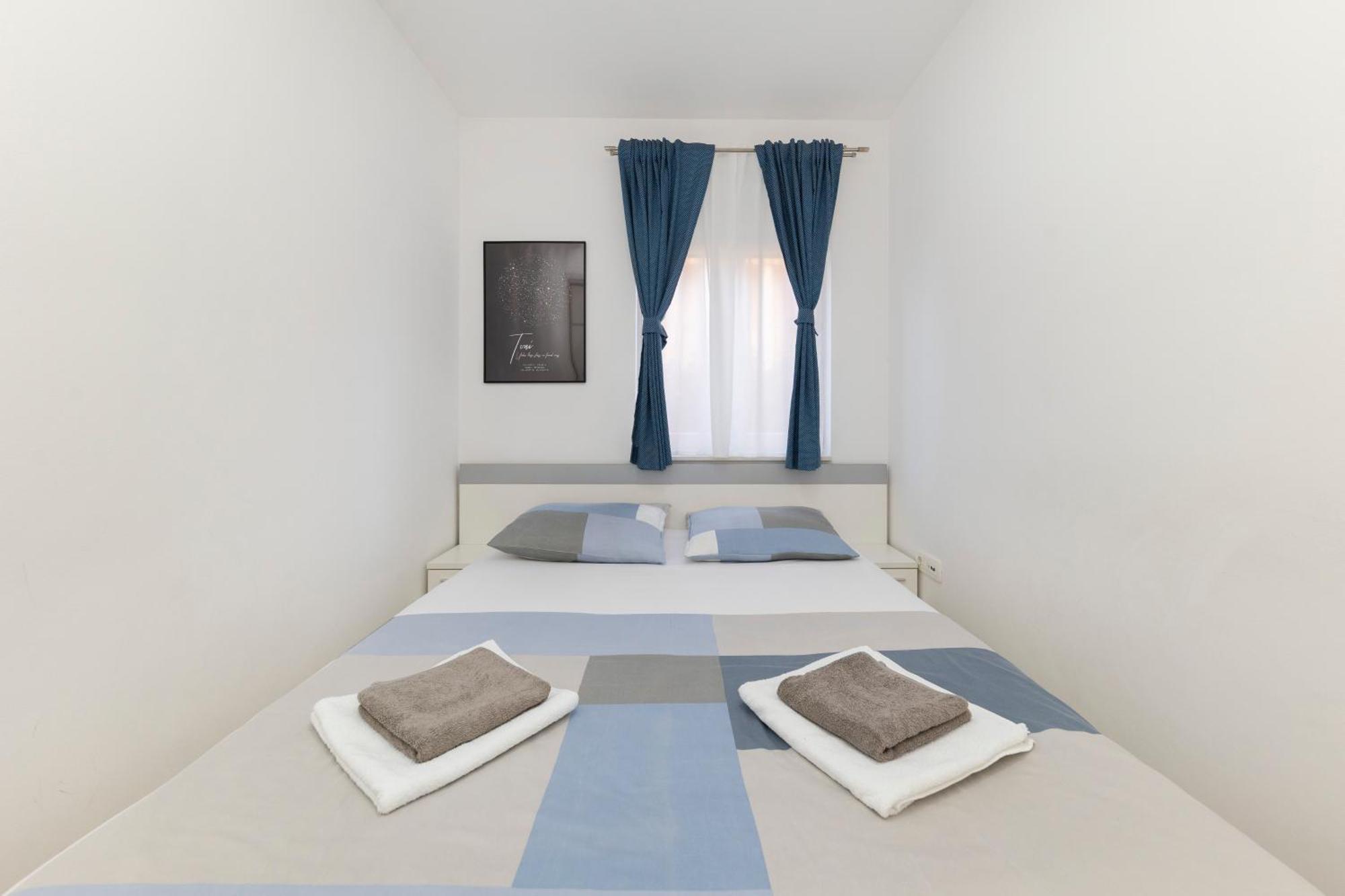 זאדאר Apartment Matek מראה חיצוני תמונה