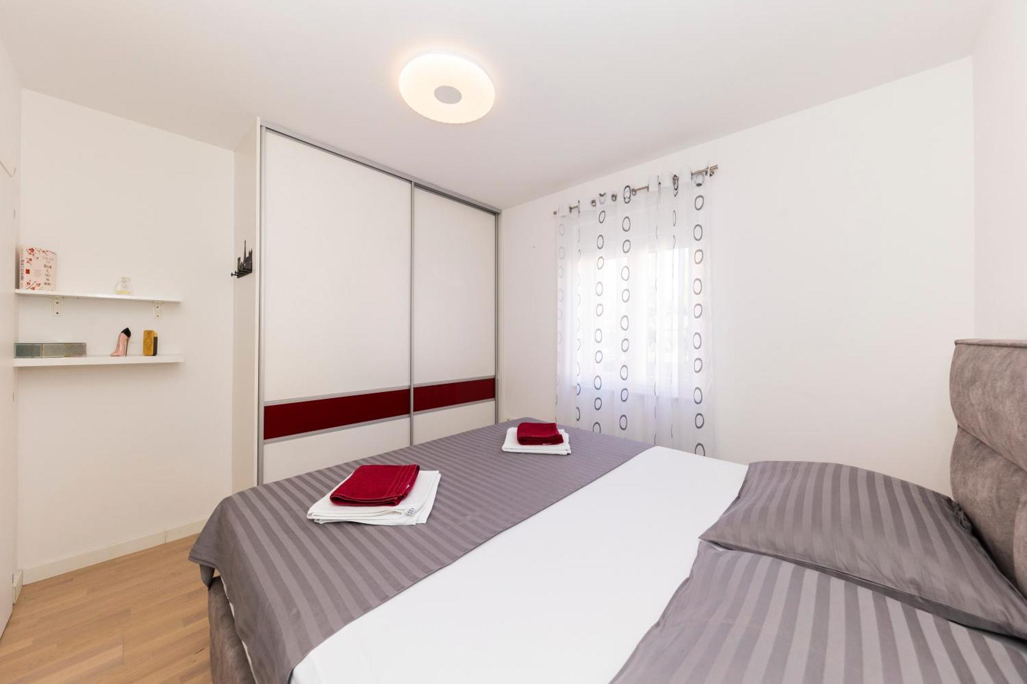 זאדאר Apartment Matek מראה חיצוני תמונה